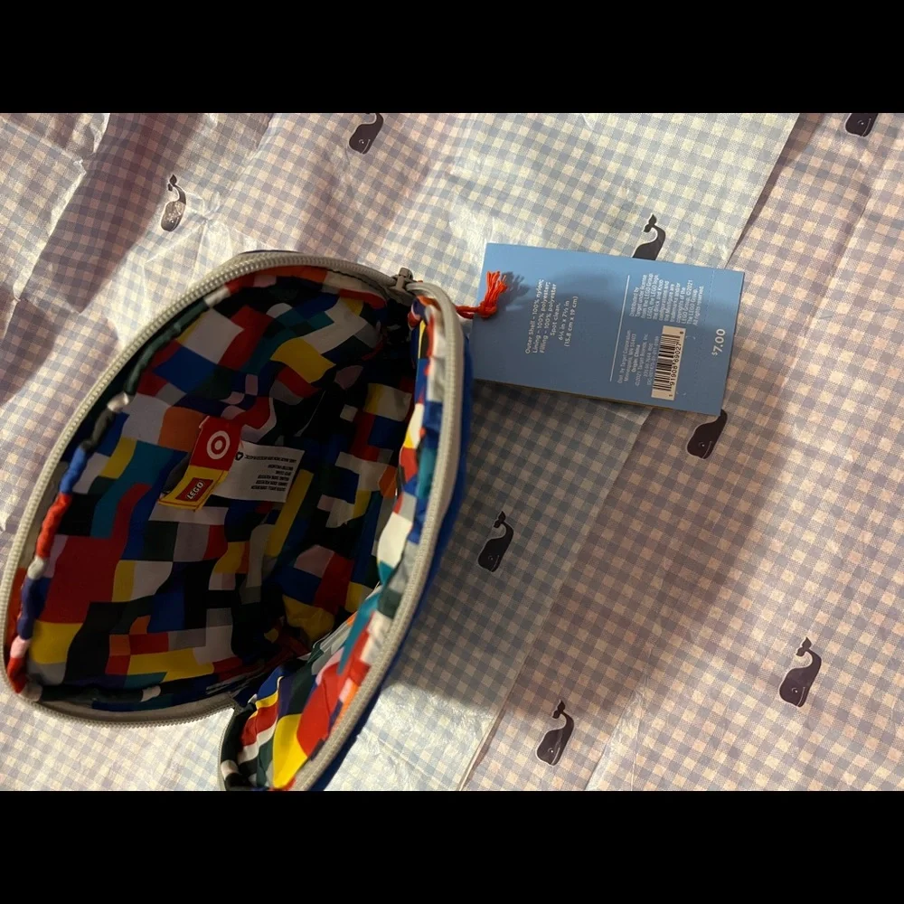 Lego x Target Zipper Pouch